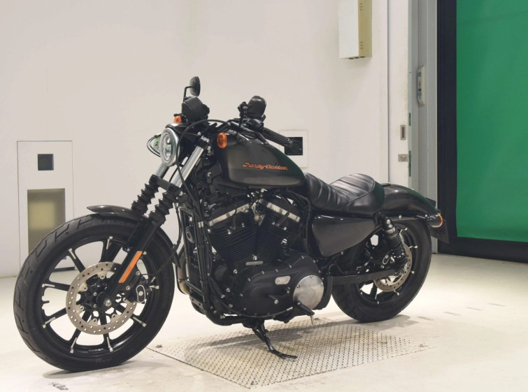 Мотоцикл HD SPORTSTER IRON XL883N з пробігом 3707 km