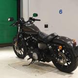 Мотоцикл HD SPORTSTER IRON XL883N з пробігом 3707 km