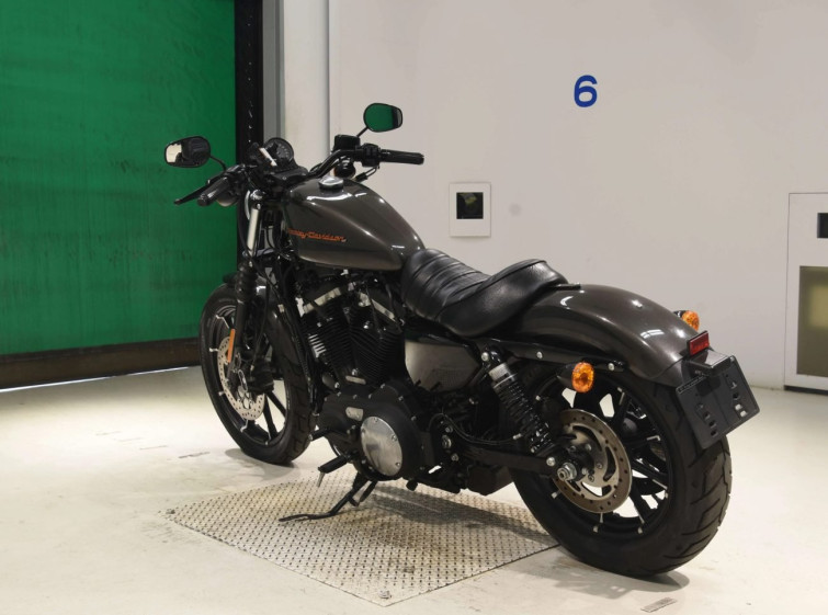 Мотоцикл HD SPORTSTER IRON XL883N з пробігом 3707 km