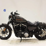 Мотоцикл HD SPORTSTER IRON XL883N з пробігом 3707 km
