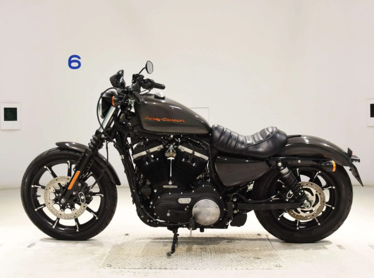 Мотоцикл HD SPORTSTER IRON XL883N з пробігом 3707 km