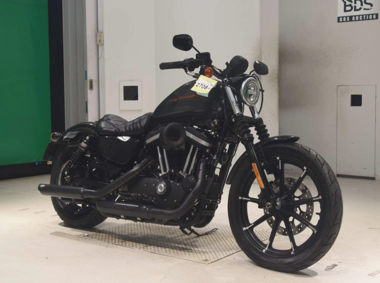 Мотоцикл HD SPORTSTER IRON XL883N з пробігом 3707 km