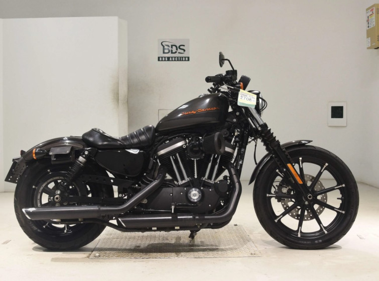 Мотоцикл HD SPORTSTER IRON XL883N з пробігом 3707 km