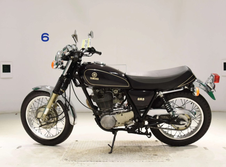 Мотоцикл Yamaha SR500 с пробегом 31368 km