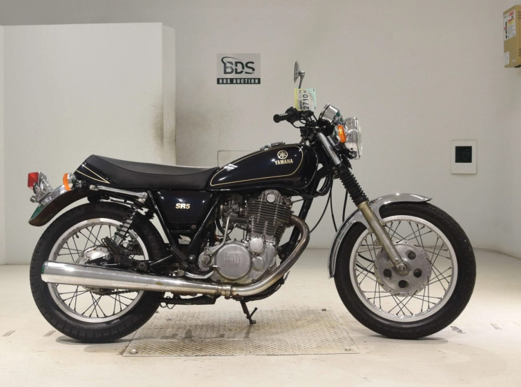 Мотоцикл Yamaha SR500 с пробегом 31368 km