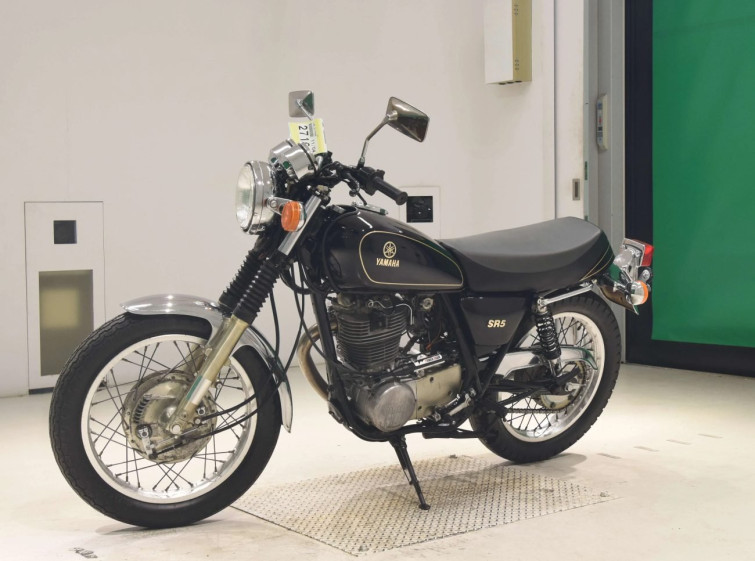 Мотоцикл Yamaha SR500 с пробегом 31368 km