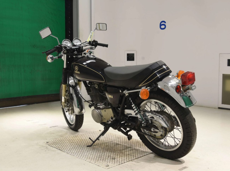Мотоцикл Yamaha SR500 с пробегом 31368 km
