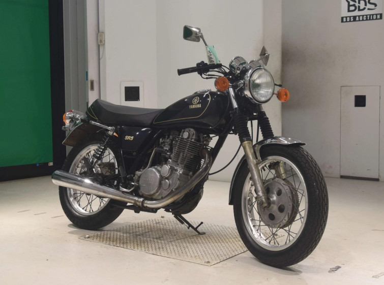 Мотоцикл Yamaha SR500 с пробегом 31368 km