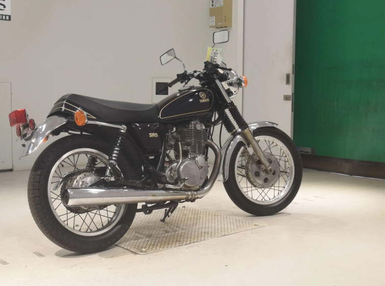 Мотоцикл Yamaha SR500 с пробегом 31368 km
