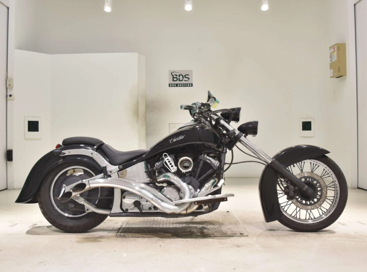 Мотоцикл Yamaha DRAGSTAR XVS400