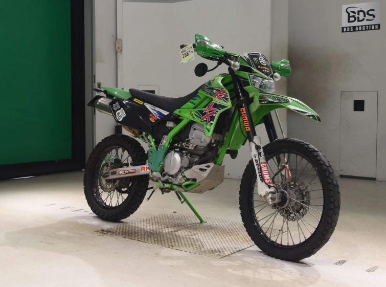 Мотоцикл Kawasaki KLX250