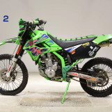 Мотоцикл Kawasaki KLX250