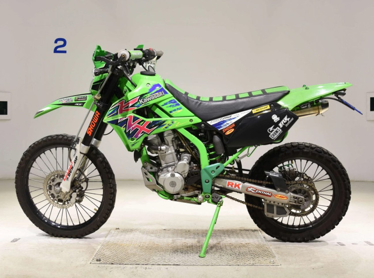 Мотоцикл Kawasaki KLX250