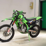 Мотоцикл Kawasaki KLX250
