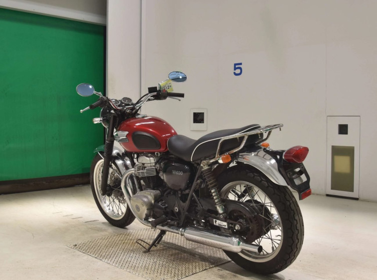 Мотоцикл Kawasaki W400