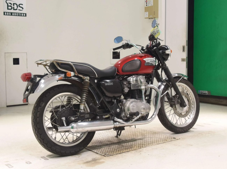 Мотоцикл Kawasaki W400