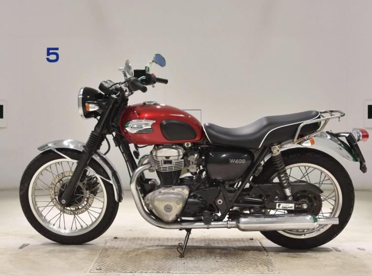 Мотоцикл Kawasaki W400