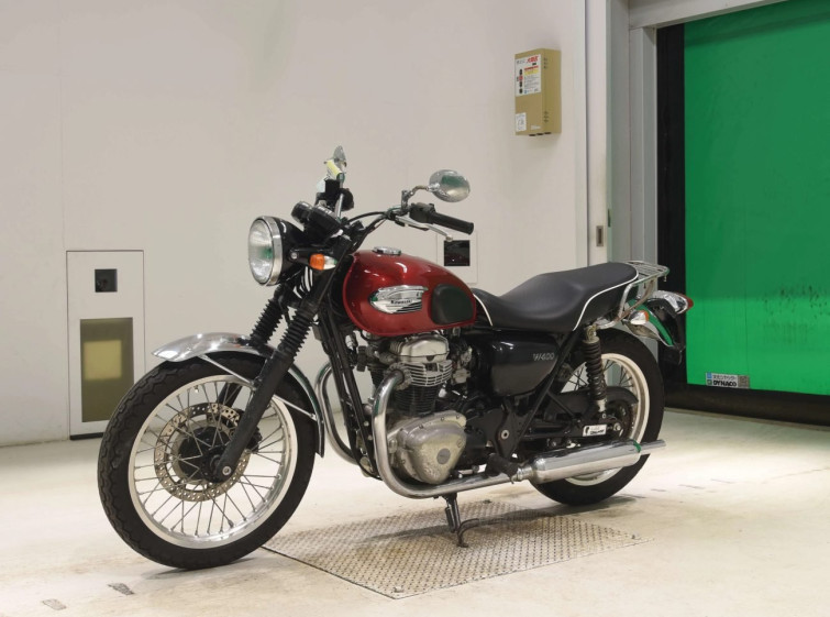 Мотоцикл Kawasaki W400