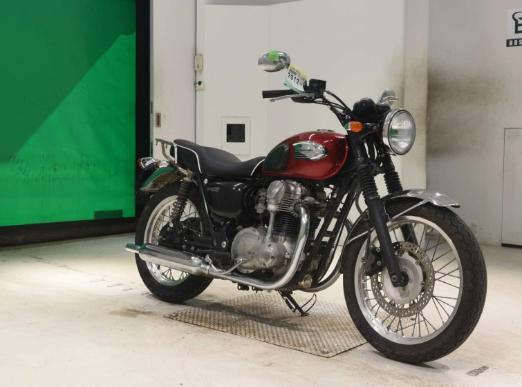 Мотоцикл Kawasaki W400