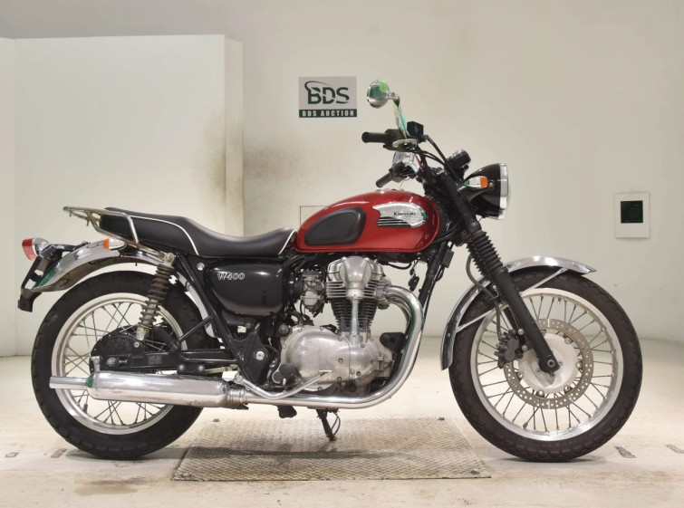 Мотоцикл Kawasaki W400