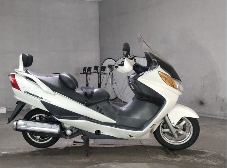 Мотоцикл Suzuki SKYWAVE 400 з пробігом 26872 km