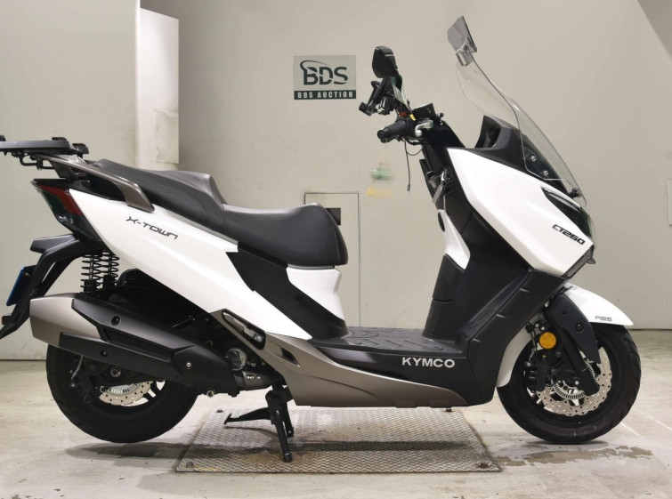 Мотоцикл Kymco CT250X-TOWN с пробегом 4791 km