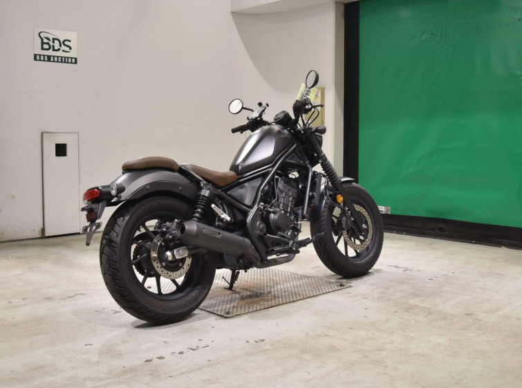 Мотоцикл Honda REBEL S CMX250 с пробегом 2325 km
