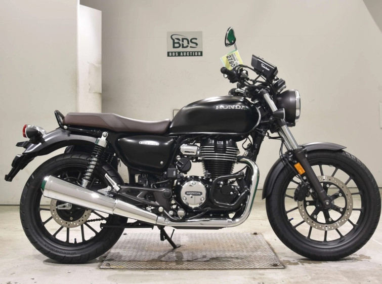 Мотоцикл Honda GB350 з пробігом 3084 km
