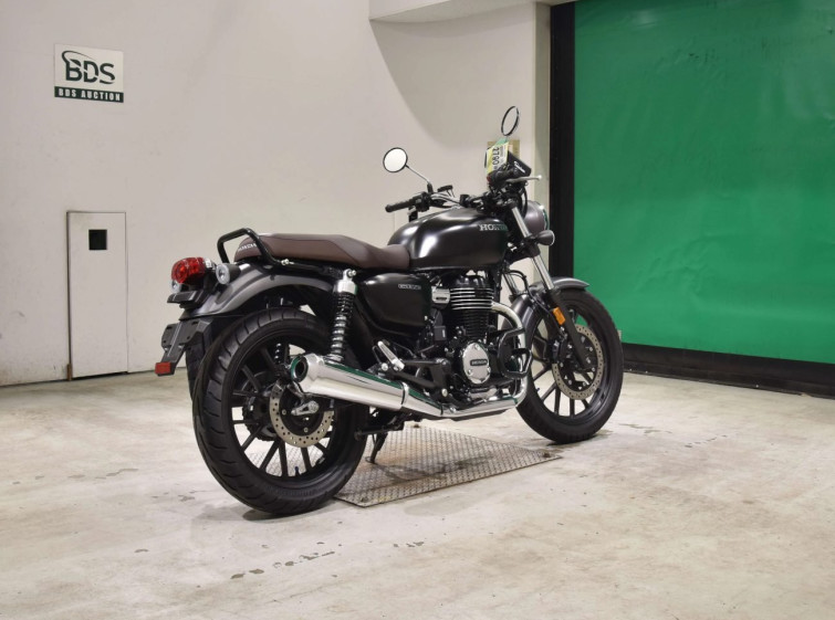 Мотоцикл Honda GB350 з пробігом 3084 km