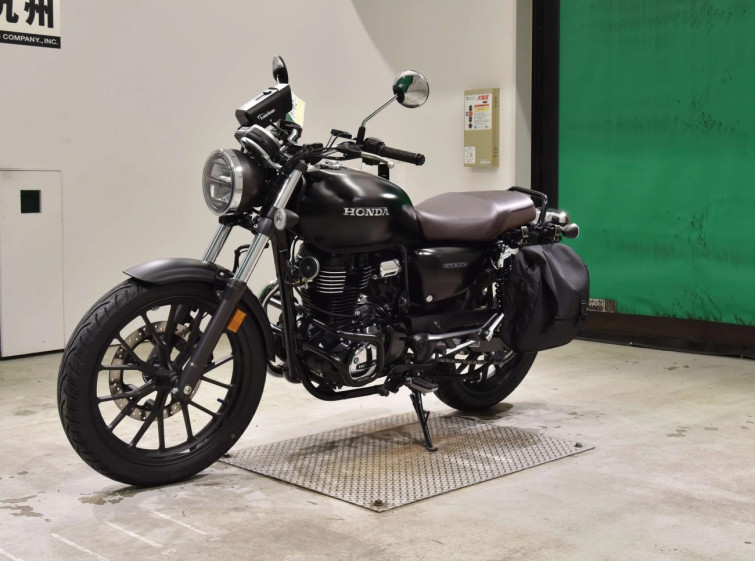 Мотоцикл Honda GB350 з пробігом 3084 km