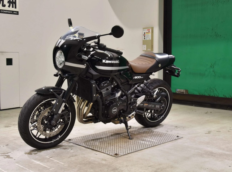 Мотоцикл Kawasaki Z900RS з пробігом 8306 km