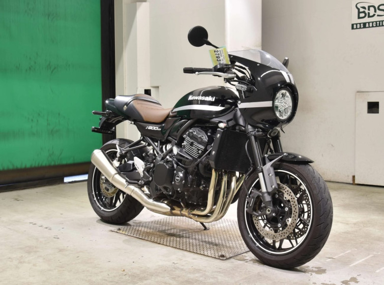 Мотоцикл Kawasaki Z900RS з пробігом 8306 km