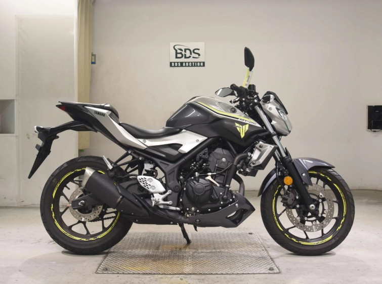Мотоцикл Yamaha MT-25 с пробегом 6789 km