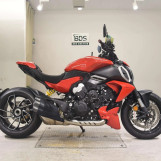 Мотоцикл Ducati DIAVEL V4 с пробегом 478 km