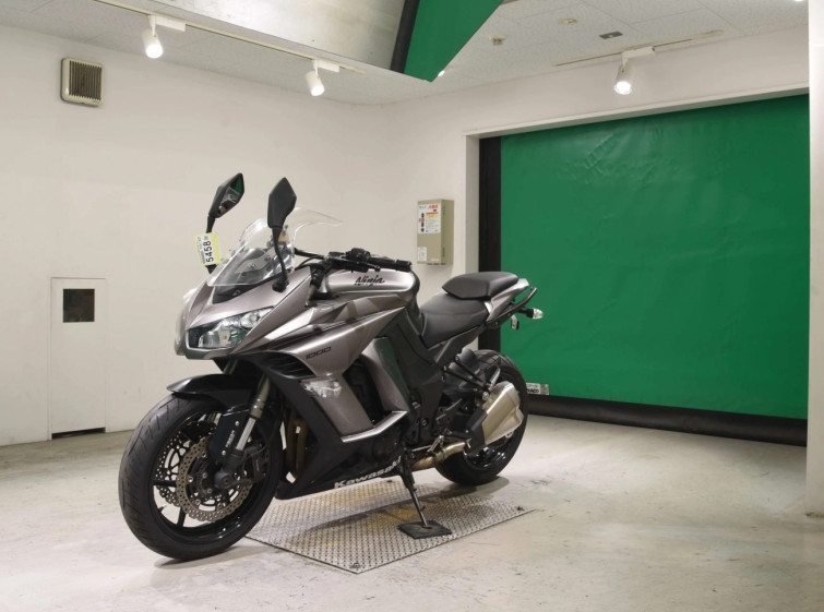 Мотоцикл Kawasaki NINJA1000A с пробегом 18291 km