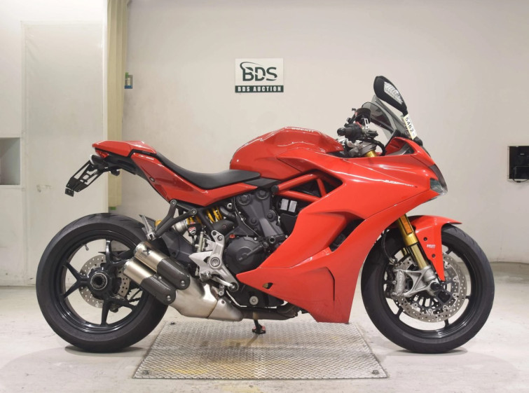 Мотоцикл Ducati SS950S с пробегом 22146 km