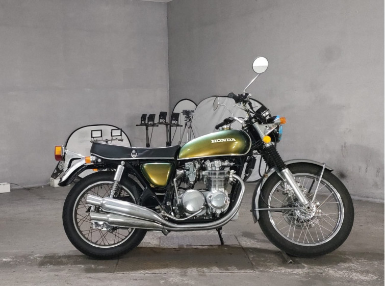 Мотоцикл Honda CB500 с пробегом 499 km