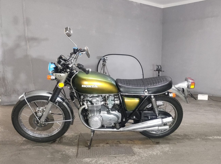 Мотоцикл Honda CB500 с пробегом 499 km