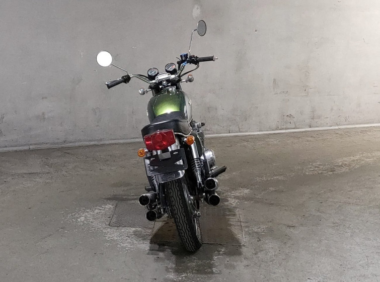 Мотоцикл Honda CB500 с пробегом 499 km