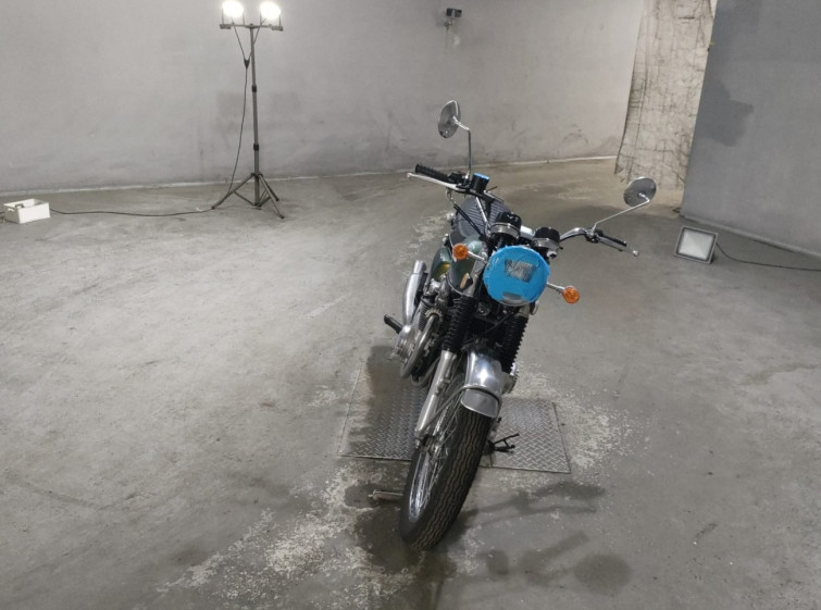 Мотоцикл Honda CB500 с пробегом 499 km