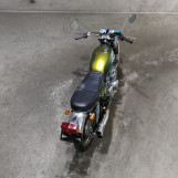 Мотоцикл Honda CB500 с пробегом 499 km