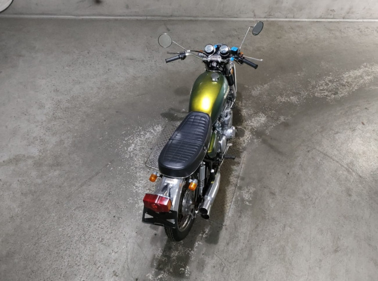 Мотоцикл Honda CB500 с пробегом 499 km