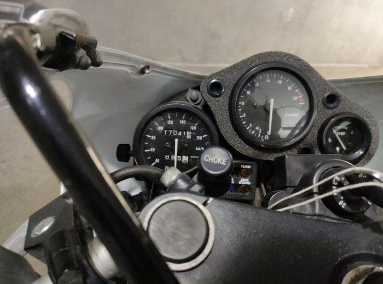 Мотоцикл Honda CBR250RR с пробегом 17042 km