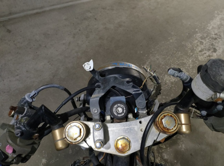 Мотоцикл Kawasaki BALIUS2