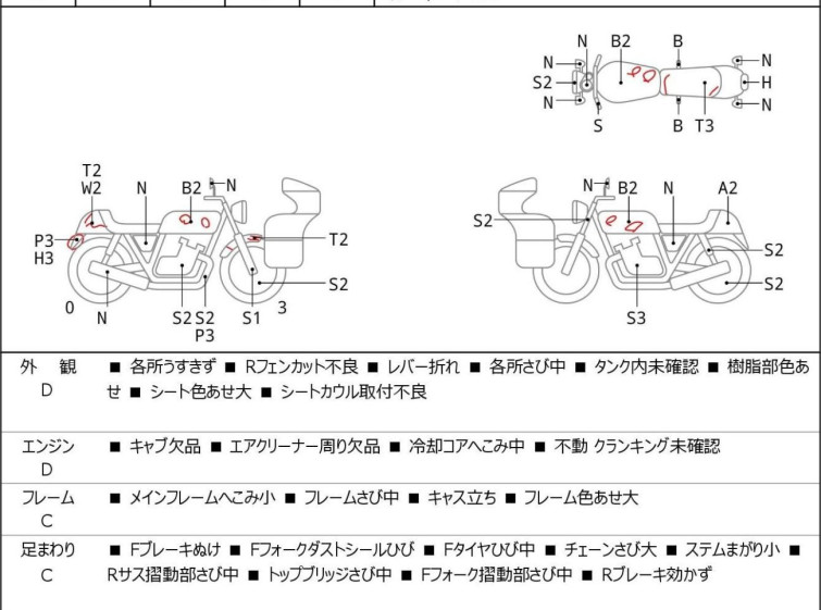 Мотоцикл Kawasaki BALIUS2