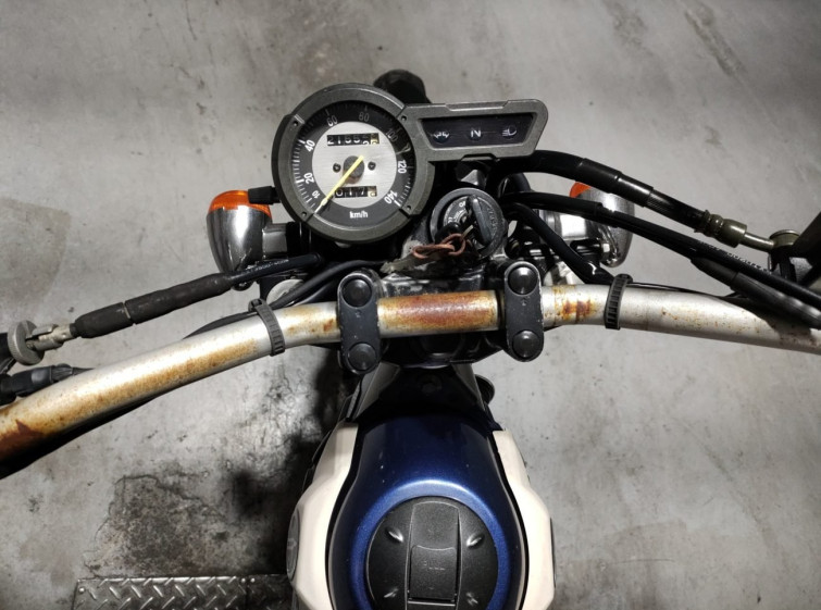 Мотоцикл Yamaha TRICKER з пробігом 21553 km
