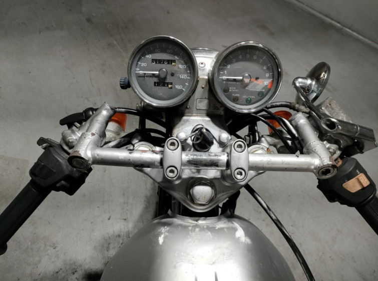 Мотоцикл Honda GB250 CLUBMAN с пробегом 31761 km