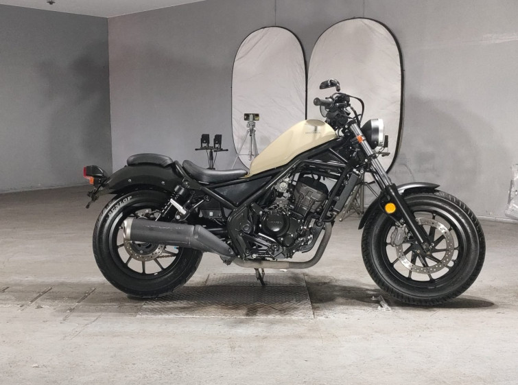 Мотоцикл Honda REBEL CMX250 з пробігом 45433 km