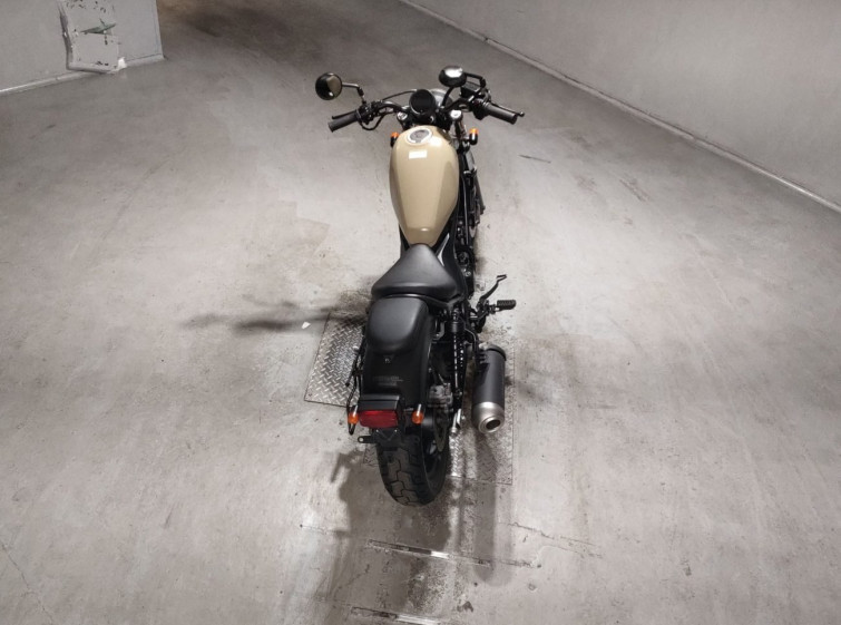 Мотоцикл Honda REBEL CMX250 з пробігом 45433 km