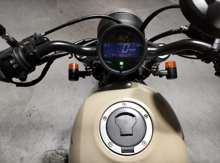 Мотоцикл Honda REBEL CMX250 з пробігом 45433 km